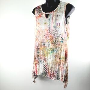 Elegant Multicolor Women's Tunic Top